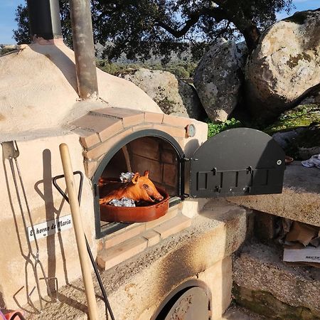 Rucanon 2 La Casa Del Campo 4 Estrellas, Piscina Y Golf Montánchez Dış mekan fotoğraf