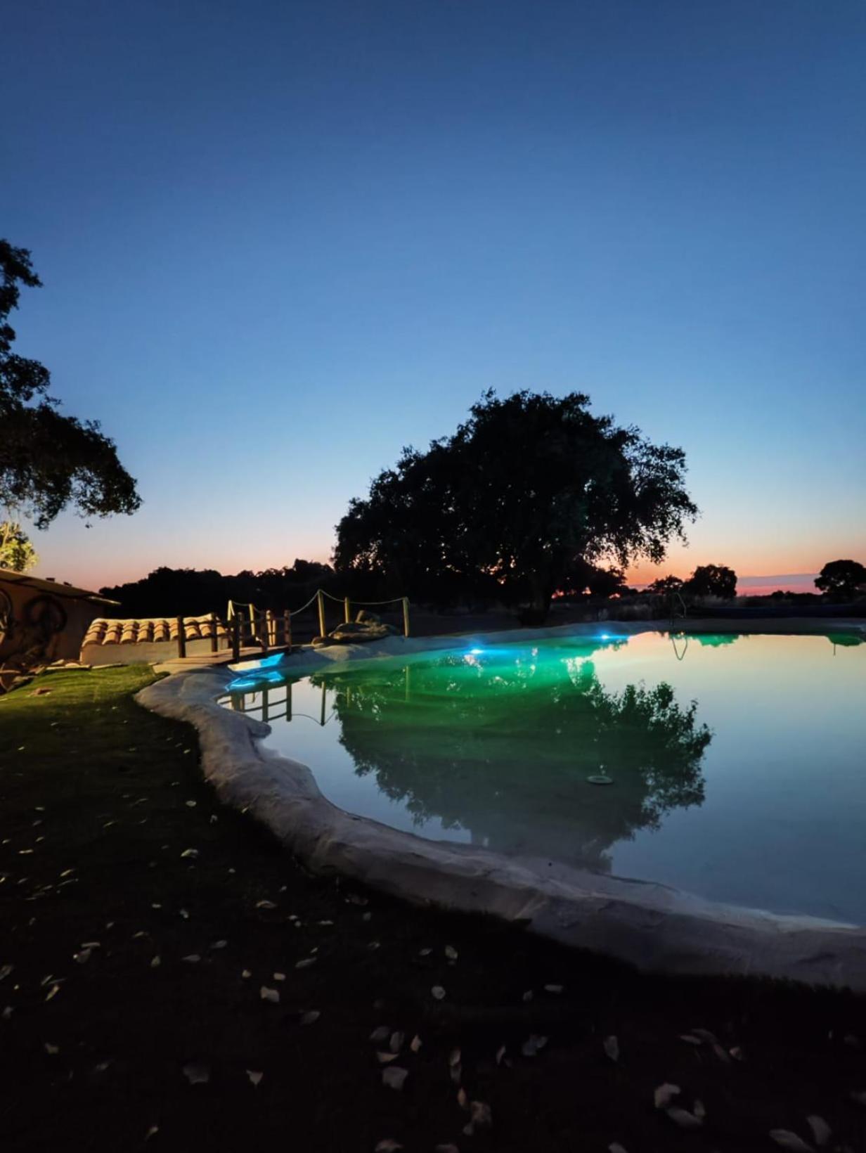 Rucanon 2 La Casa Del Campo 4 Estrellas, Piscina Y Golf Montánchez Dış mekan fotoğraf