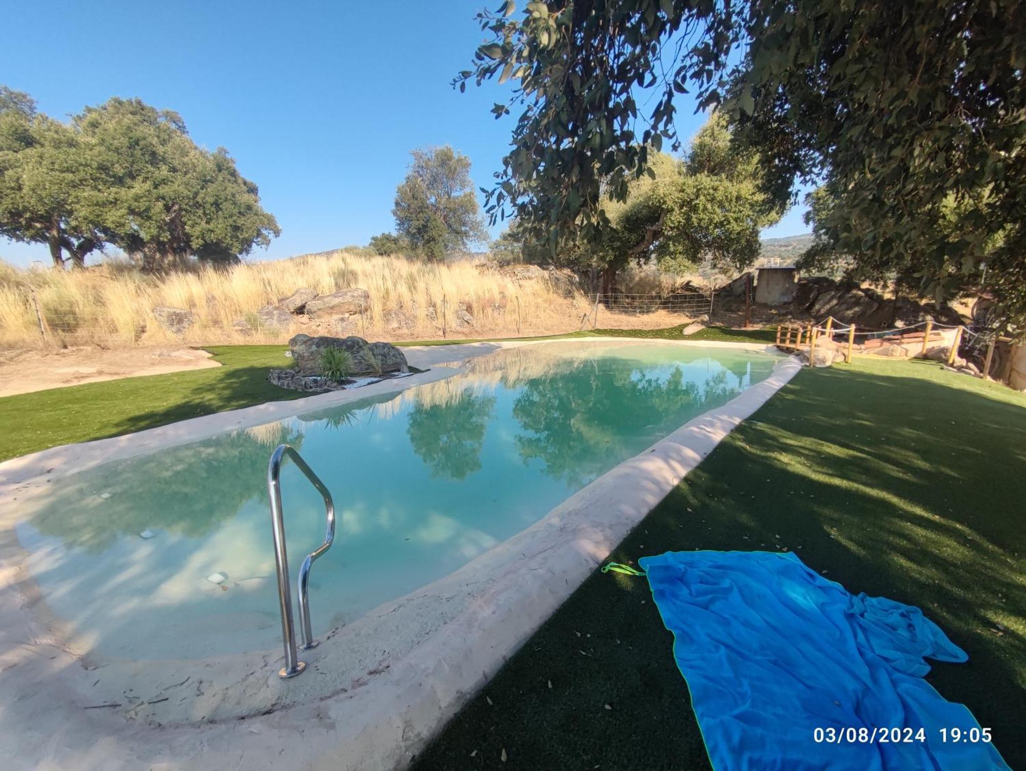 Rucanon 2 La Casa Del Campo 4 Estrellas, Piscina Y Golf Montánchez Dış mekan fotoğraf