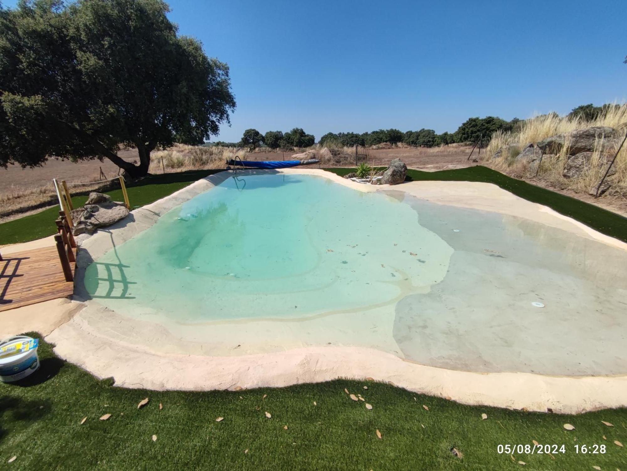 Rucanon 2 La Casa Del Campo 4 Estrellas, Piscina Y Golf Montánchez Dış mekan fotoğraf