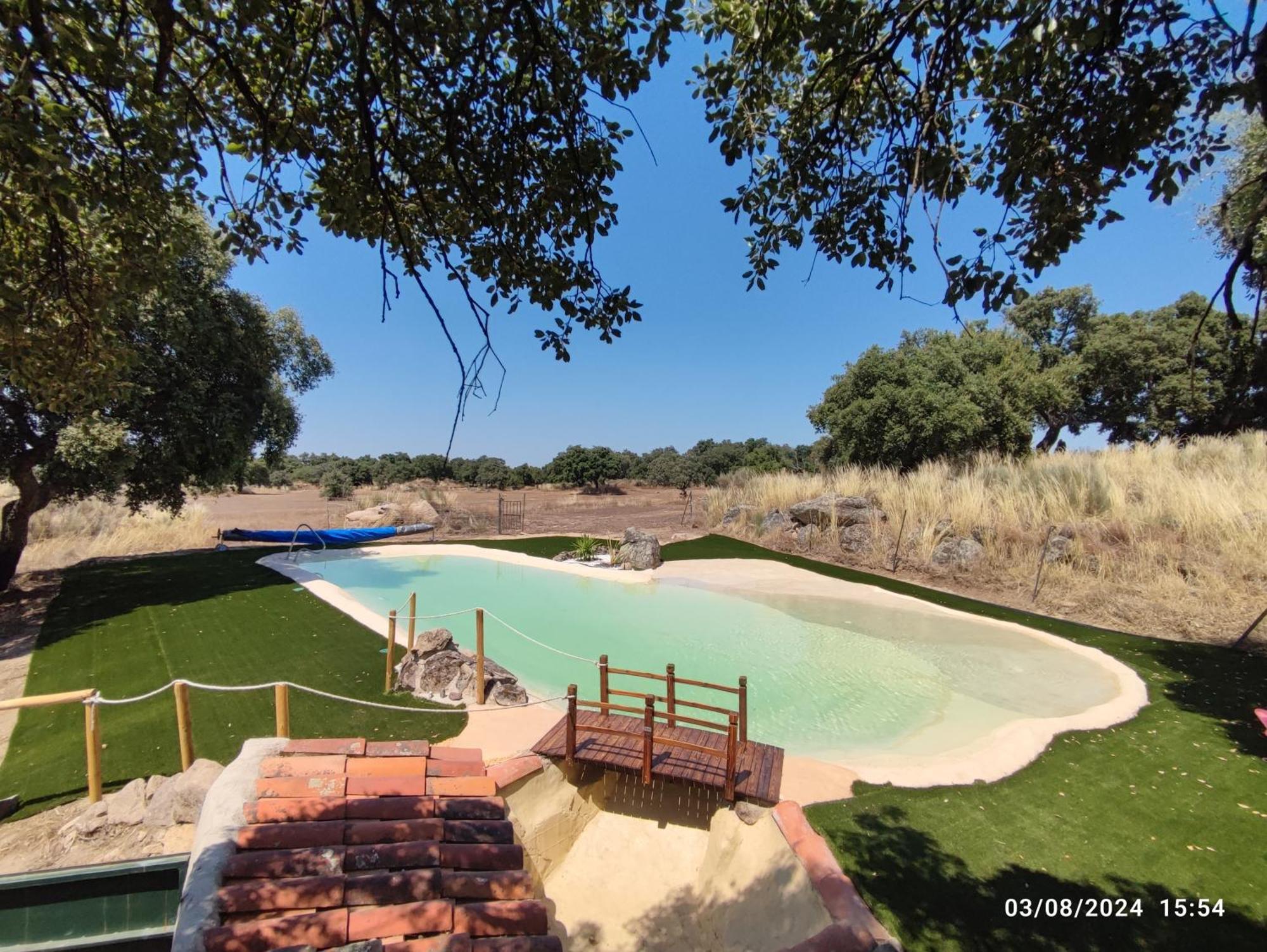 Rucanon 2 La Casa Del Campo 4 Estrellas, Piscina Y Golf Montánchez Dış mekan fotoğraf