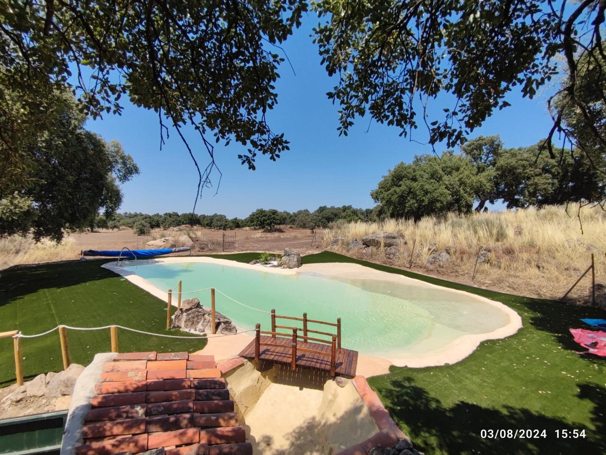 Rucanon 2 La Casa Del Campo 4 Estrellas, Piscina Y Golf Montánchez Dış mekan fotoğraf