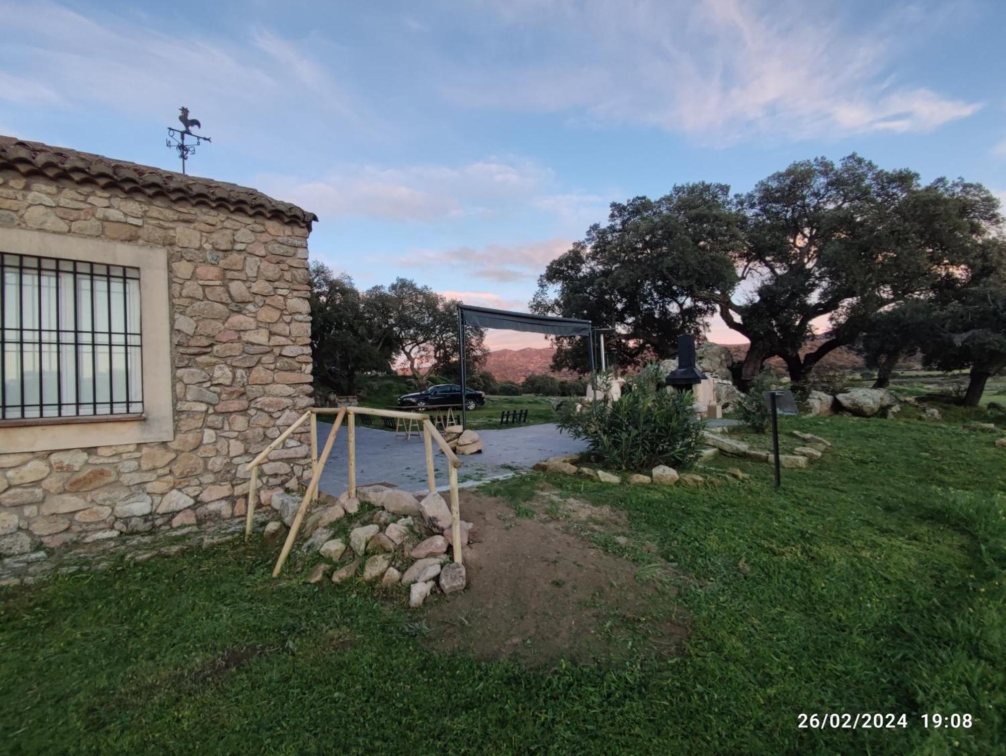 Rucanon 2 La Casa Del Campo 4 Estrellas, Piscina Y Golf Montánchez Dış mekan fotoğraf